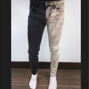 UNIQUE STYLISH TWIST ON JEANS